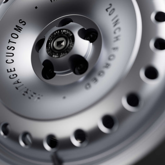 Heritage Customs Rock Dust 20” Aluminum