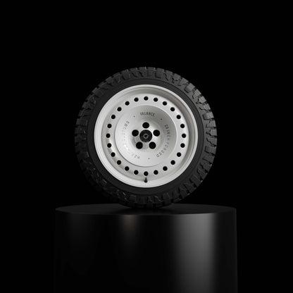 Heritage Customs Rock Dust 20” Gloss White
