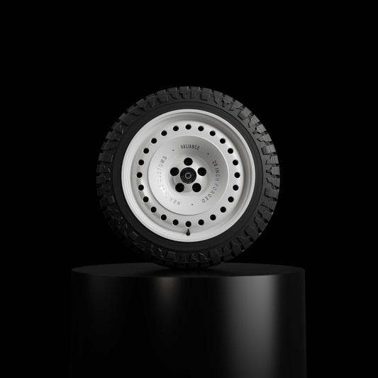 Heritage Customs Rock Dust 20” Gloss White