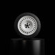 Heritage Customs Rock Dust 20” Gloss White