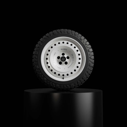 Heritage Customs Rock Dust 20” Gloss White