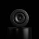 Heritage Customs Rock Dust 20” Satin Black