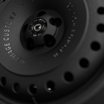 Heritage Customs Rock Dust 20” Satin Black