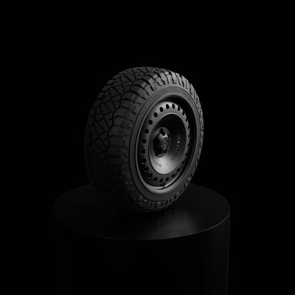 Heritage Customs Rock Dust 20” Satin Black