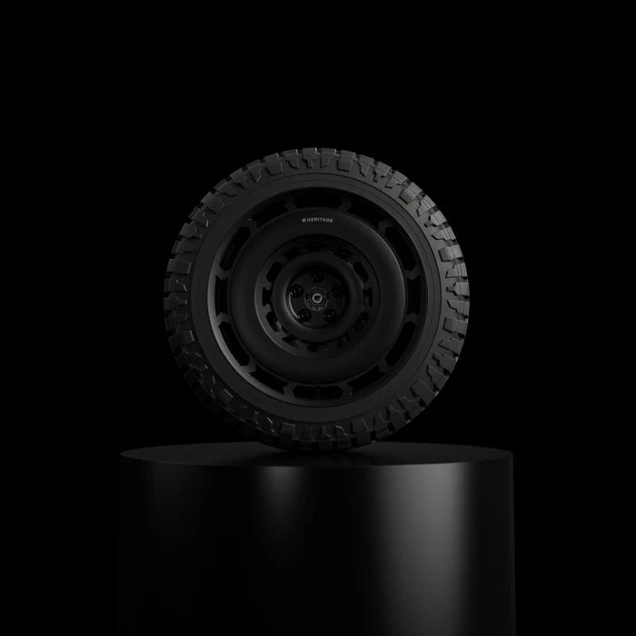 Heritage Customs Supersonic 20” Satin Black