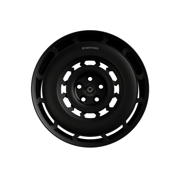 Heritage Customs Supersonic 20” Satin Black