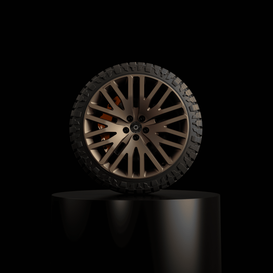 Heritage Customs Black Crow 22” Frozen bronze