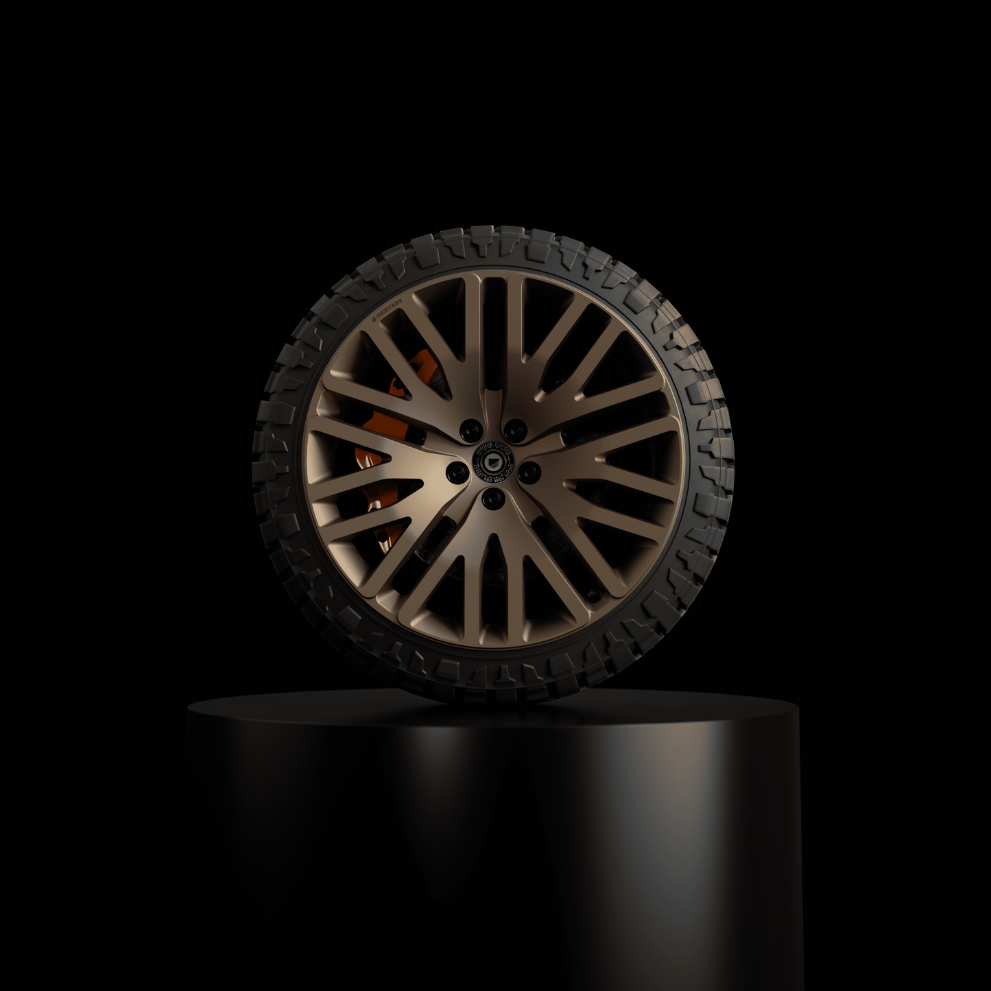 Heritage Customs Black Crow 22” Frozen bronze