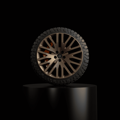 Heritage Customs Black Crow 22” Frozen bronze