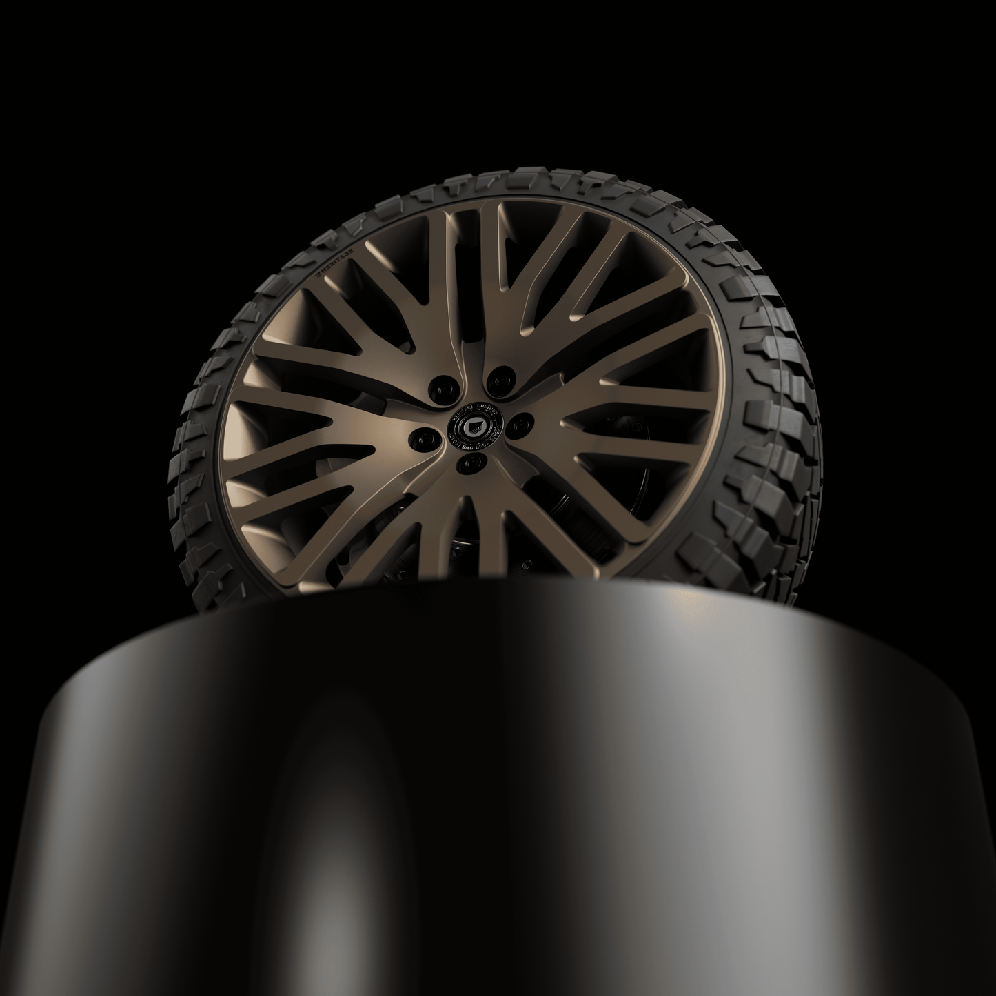 Heritage Customs Black Crow 22” Frozen bronze