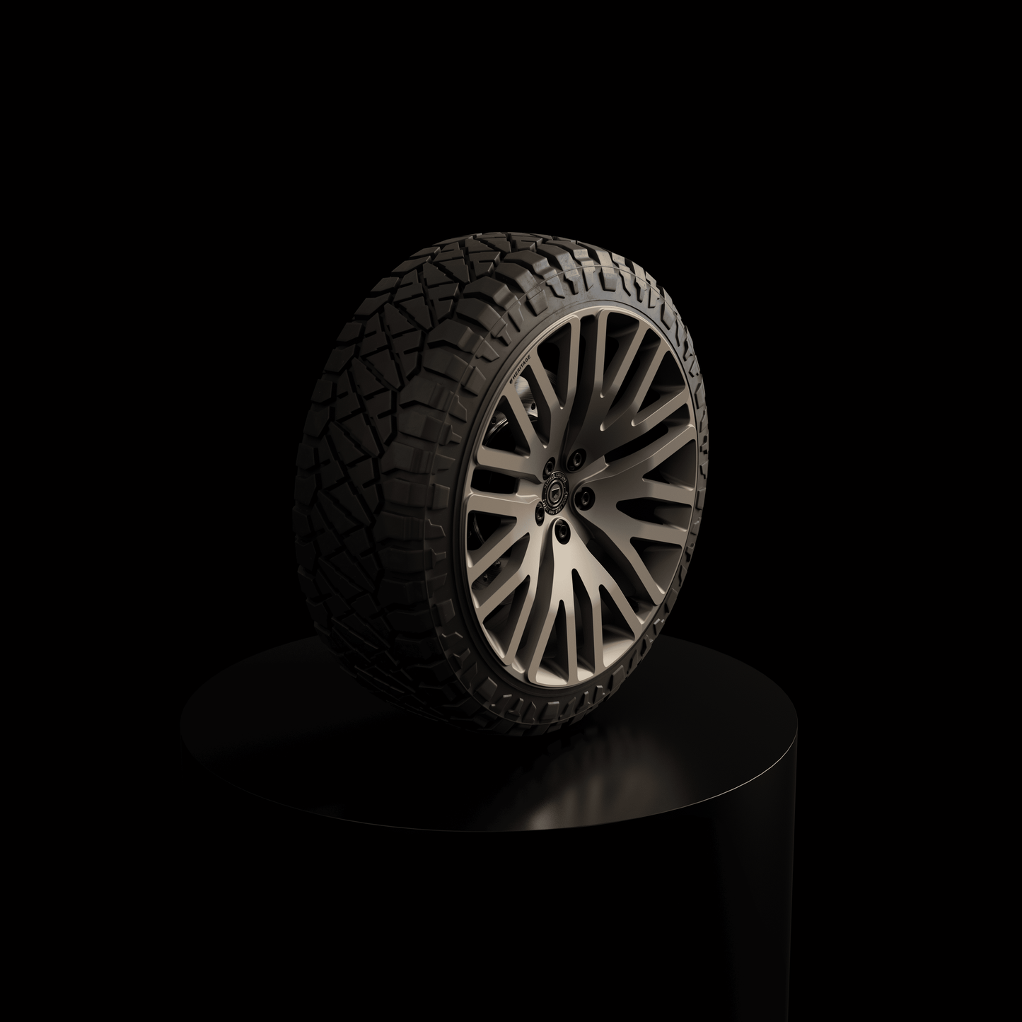 Heritage Customs Black Crow 22” Frozen bronze
