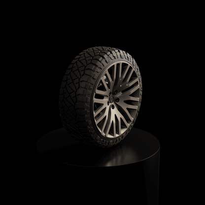Heritage Customs Black Crow 22” Frozen bronze