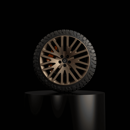 Heritage Customs Black Crow 22” Frozen bronze
