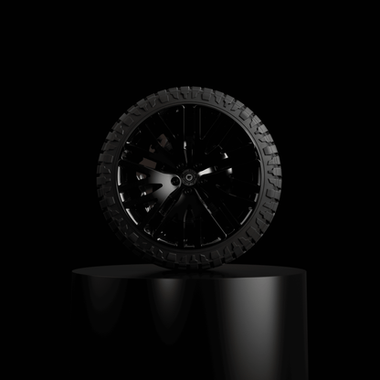 Heritage Customs Black Crow