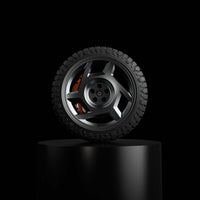 Heritage Customs Canned heat 23” Gun metal