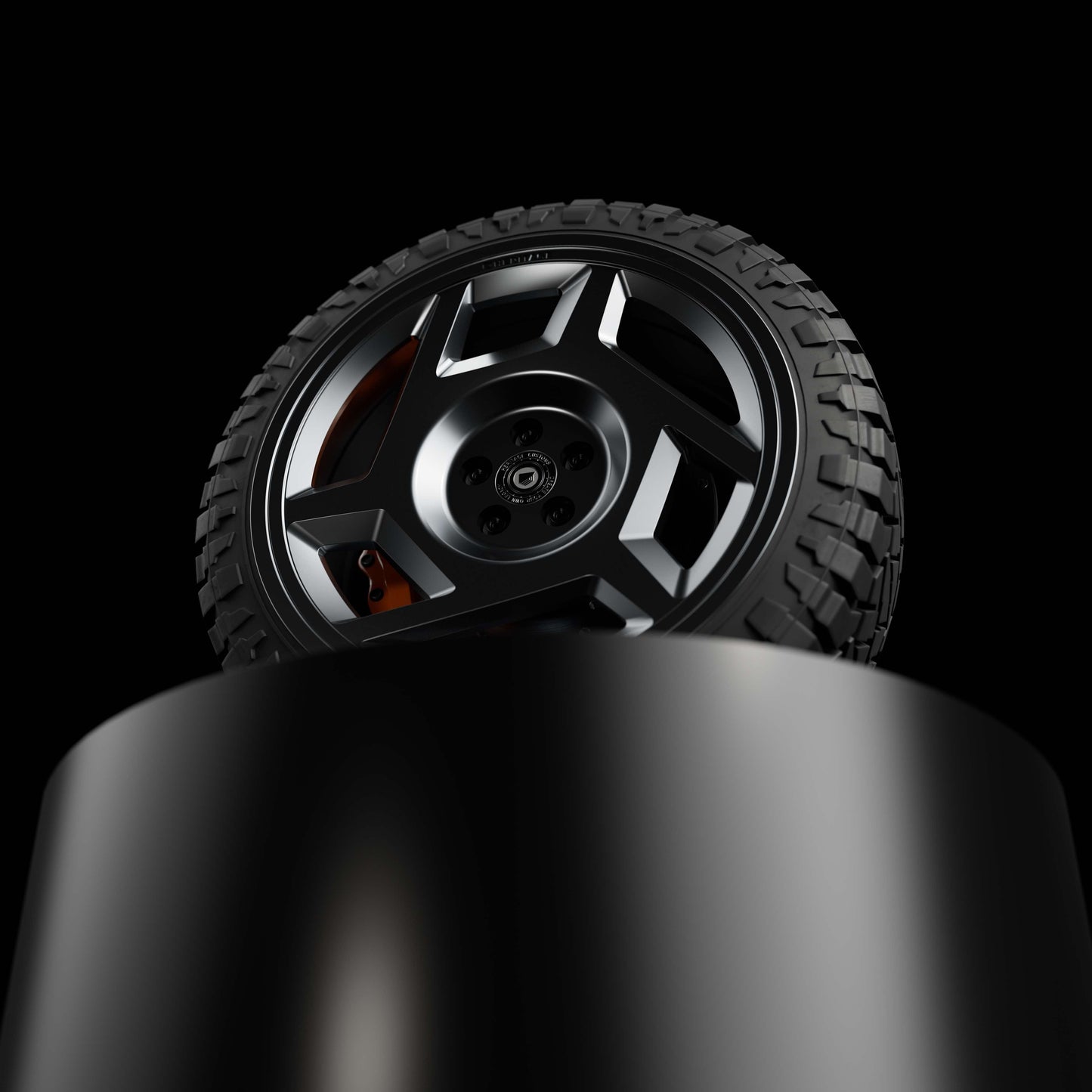 Heritage Customs Canned heat 22” Gun metal
