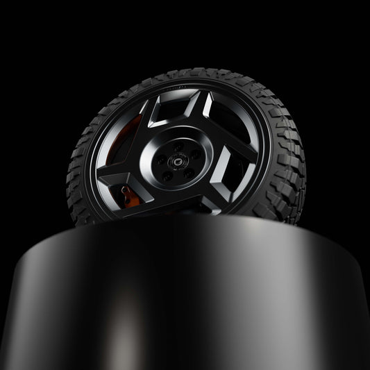 Heritage Customs Canned heat 22” Gun metal