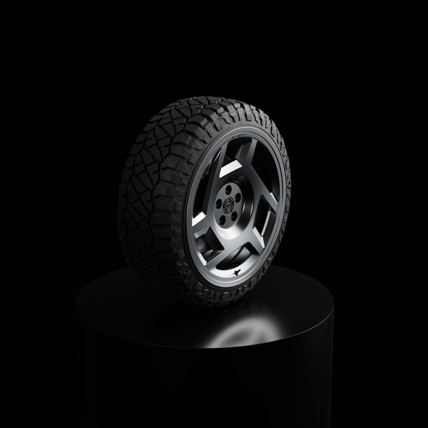 Heritage Customs Canned heat 22” Gun metal