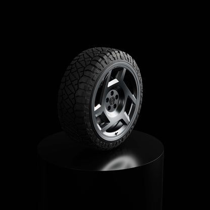 Heritage Customs Canned heat 22” Gun metal