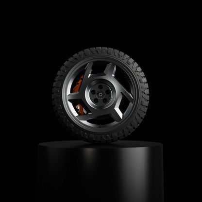Heritage Customs Canned heat 22” Gun metal