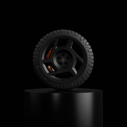Heritage Customs Canned heat 23” Satin Black