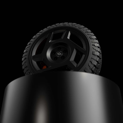 Heritage Customs Canned heat 23” Satin Black