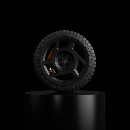Heritage Customs Canned heat 23” Satin Black