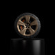 Heritage Customs Space Cowboy 22” Frozen bronze