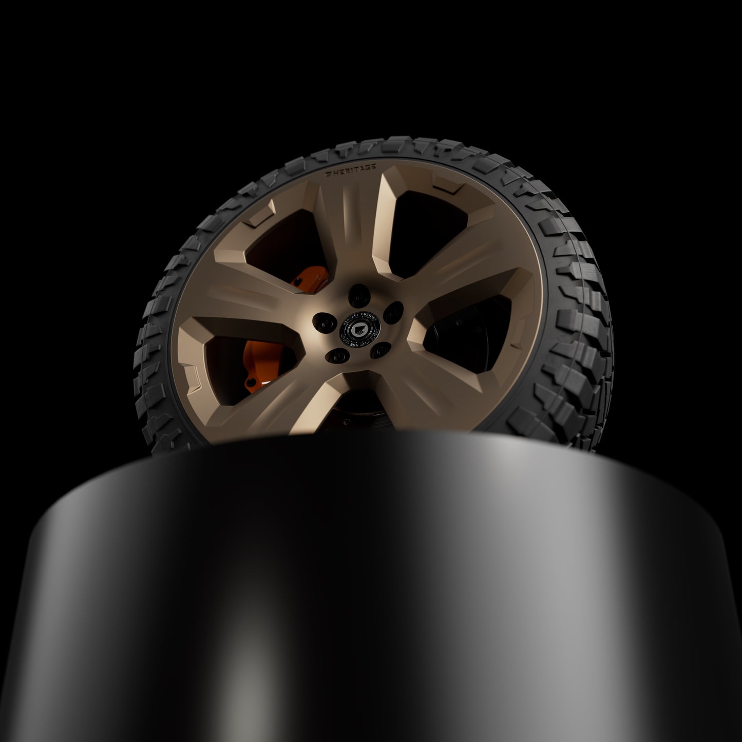 Heritage Customs Space Cowboy 22” Frozen bronze