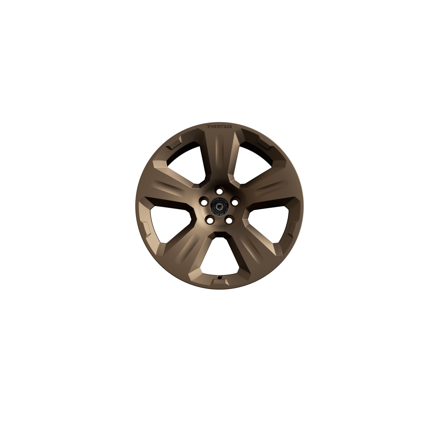 Heritage Customs Space Cowboy 22” Frozen bronze