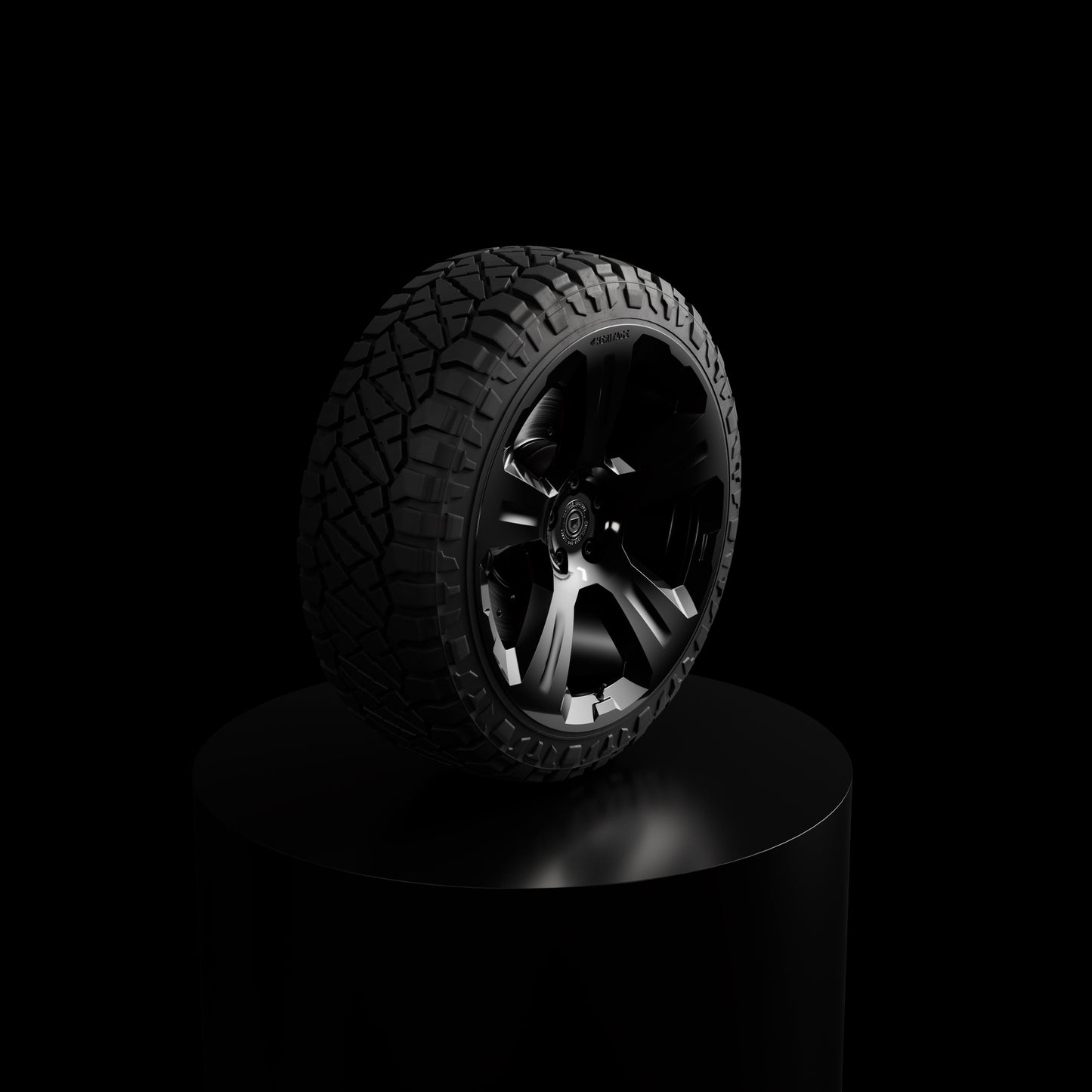 Heritage Customs Space Cowboy 22” Gloss black