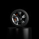 Heritage Customs Space Cowboy 22” Gun metal