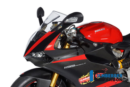Fairing Upper Part Street Carbon