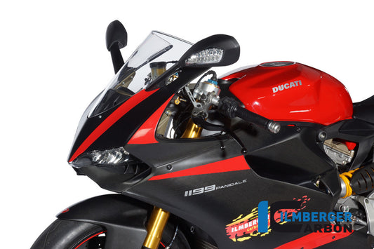 Fairing Upper Part Street Carbon
