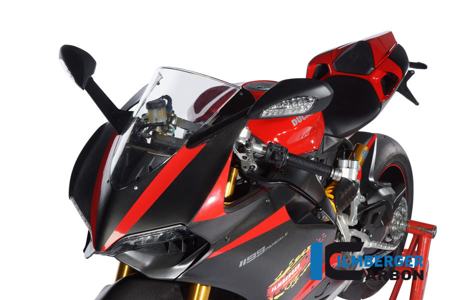 Fairing Upper Part Street Carbon