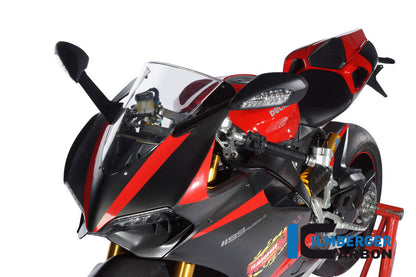Fairing Upper Part Street Carbon