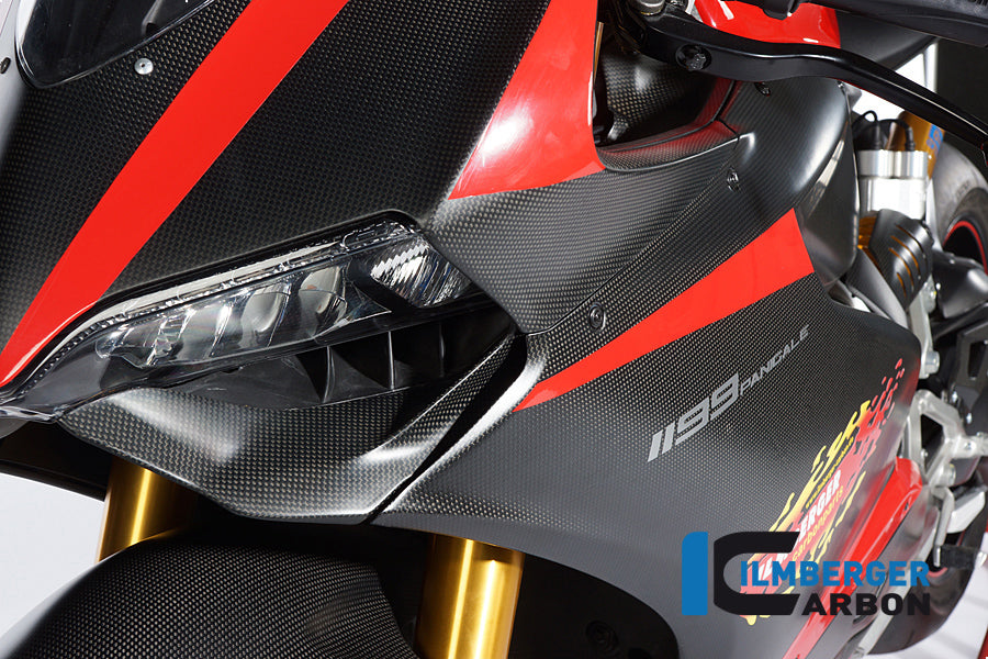 Fairing Upper Part Street Carbon