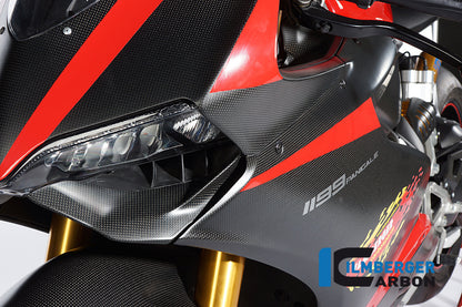 Fairing Upper Part Street Carbon