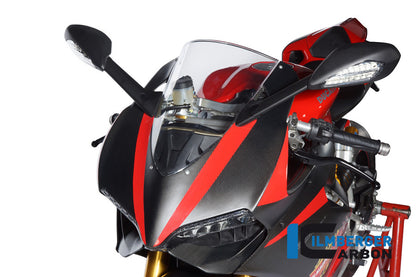 Fairing Upper Part Street Carbon