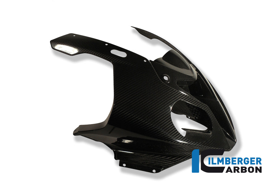 Fairing upper part street one-piece carbon