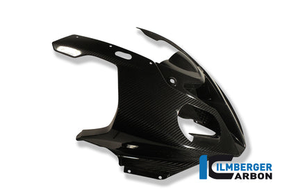 Fairing upper part street one-piece carbon
