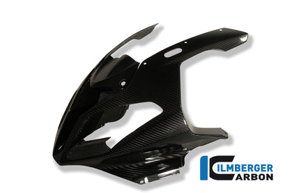 Fairing upper part street one-piece carbon