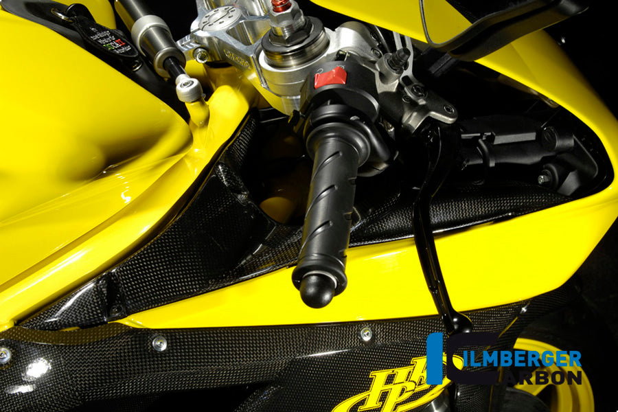 Wind tunnel covers pair carbon