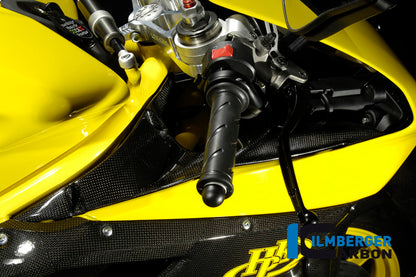 Wind tunnel covers pair carbon