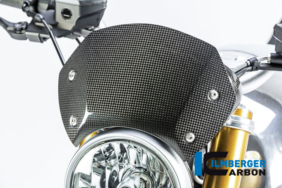 Windshield Carbon - BMW R Nine T