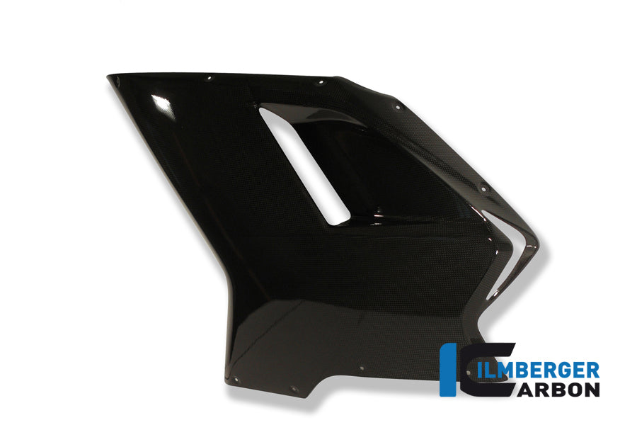 Fairing side panel left carbon