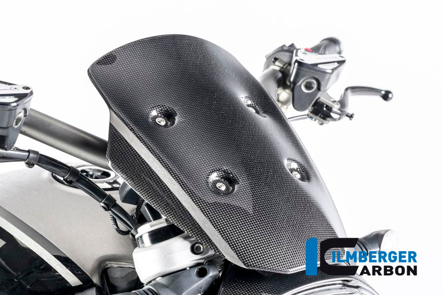Windshield incl. holder gloss XDiavel'16
