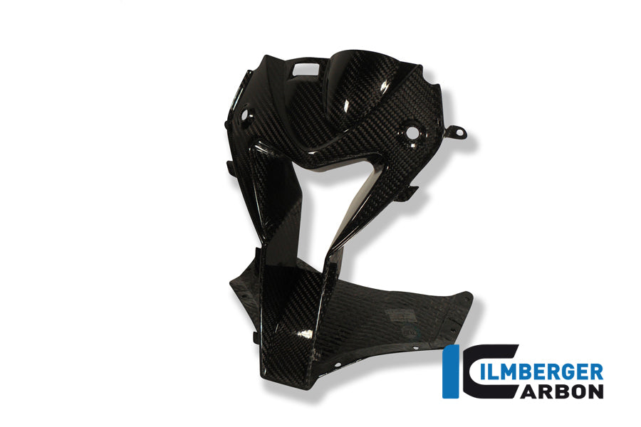Upper fairing middle part, air intake carbon