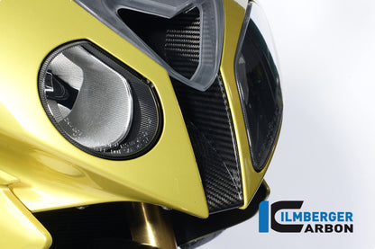 Upper fairing middle part, air intake carbon