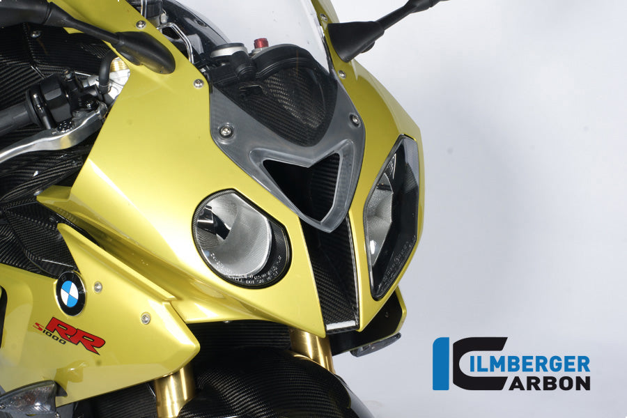 Upper fairing middle part, air intake carbon
